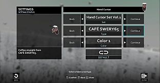 D4: Hand Cursor Set　Vol.1