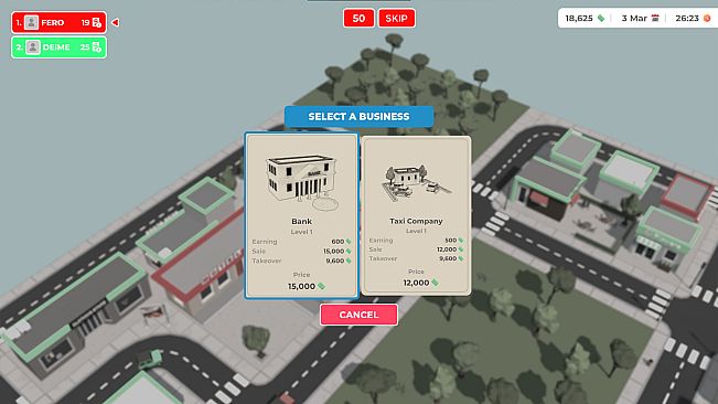 Business Empire - Online Board Game