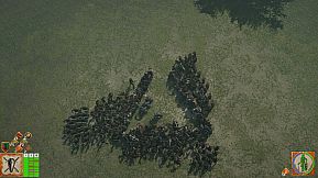 La Porte des Fauconniers : Guerre Médiévale