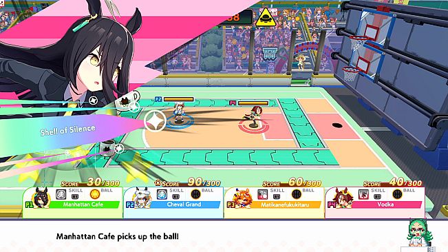 Umamusume: Pretty Derby – Party Dash - DLC Vol. 2 Team ＜Geranium＞