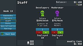 Cube Game Server Boss