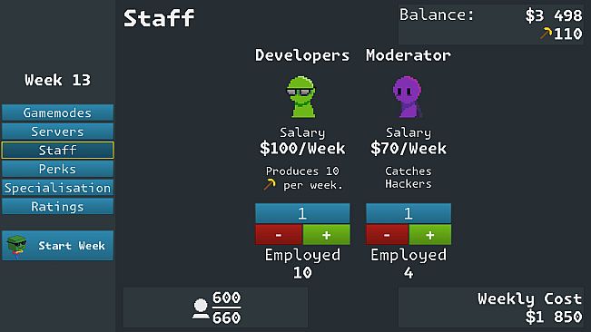 Cube Game Server Boss