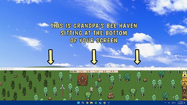 Grandpa's Bee Haven