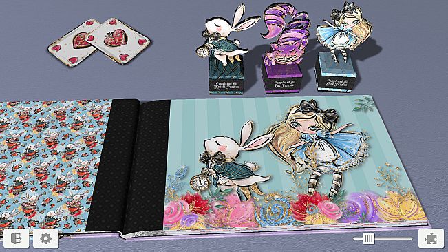 Alice in Wonderland Jigsaw Puzzle