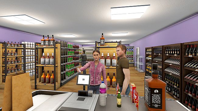 Liquor Store Simulator