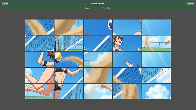 Bikini Heaven - Puzzle Pack - Sporty Girls