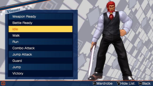 Fate/EXTELLA - Formal King