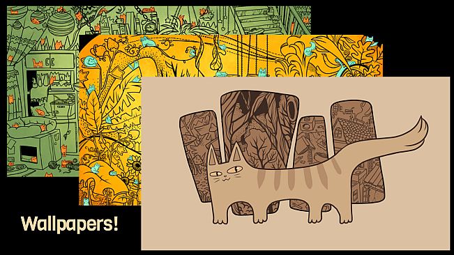 Ever Seen a Cat? - Paper Edition + Wallpapers