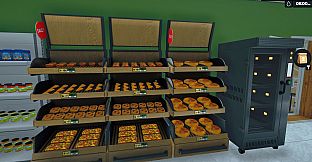 Supermarket Simulator - Bakery DLC
