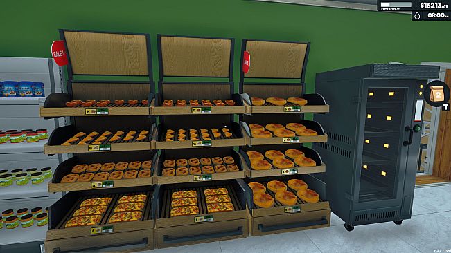Supermarket Simulator - Bakery DLC