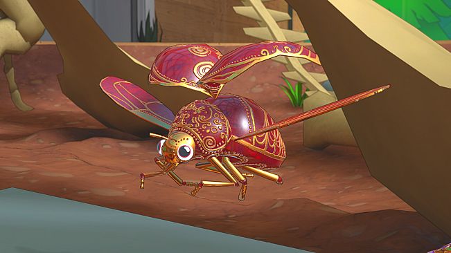 Beetleball - The Beetle Billionaire's Deluxe Golden Scarab Supporter Pack
