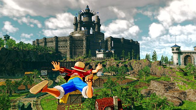 ONE PIECE WORLD SEEKER Deluxe Edition