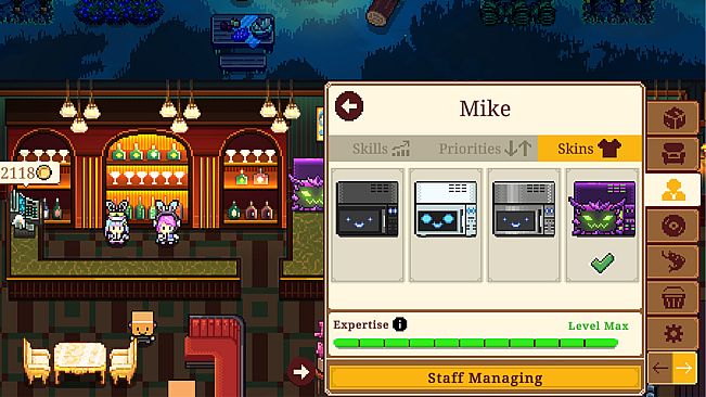 Lakeside Bar - Supporter Pack 2
