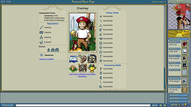 Puzzle Pirates - Defiant Armada pack