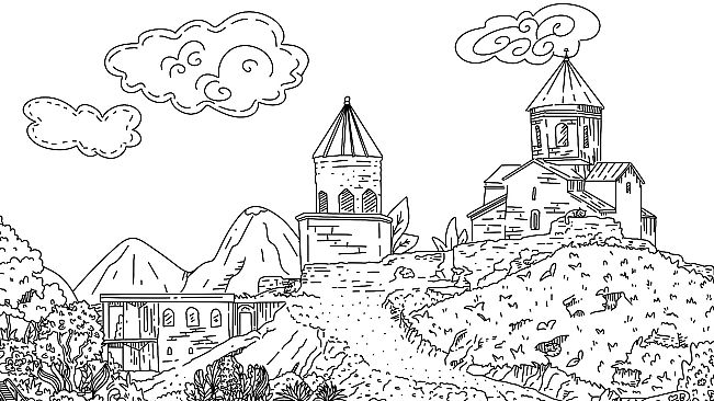 Cats Hidden in Georgia