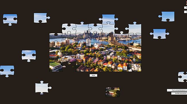 Cities of the World Jigsaw Puzzles - Sydney