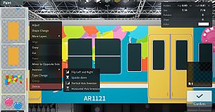 A-Train9 TRAIN CONSTRUCTION