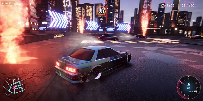 CrashMetal - Cyberpunk