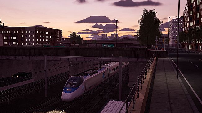 Train Sim World 7: Amtrak's Acela