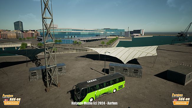 Fernbus Simulator - Denmark
