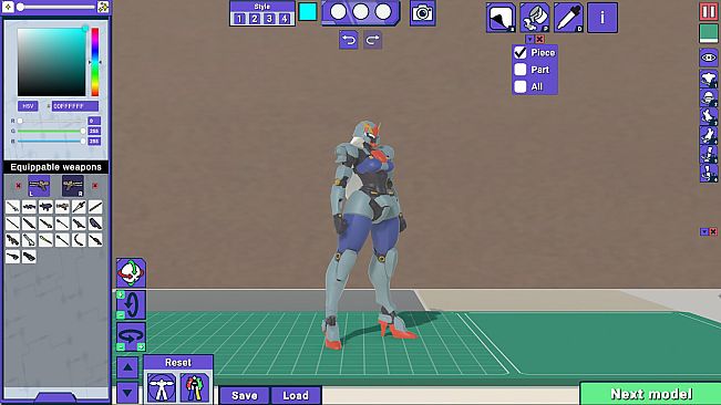 Mech Builder 3D - DLC  1