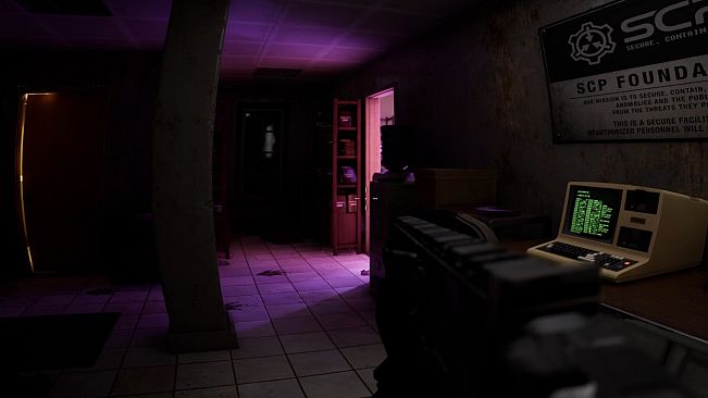 SCP: Contain and Extract