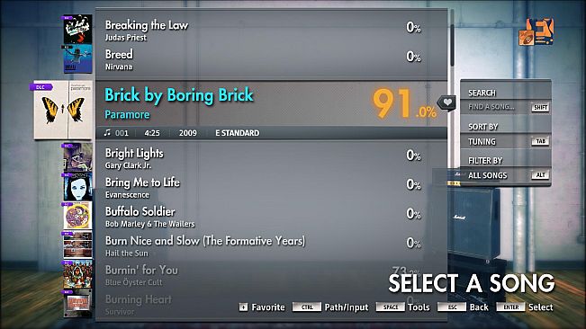 Rocksmith 2014 Edition – Remastered – Paramore - “Brick by Boring Brick”