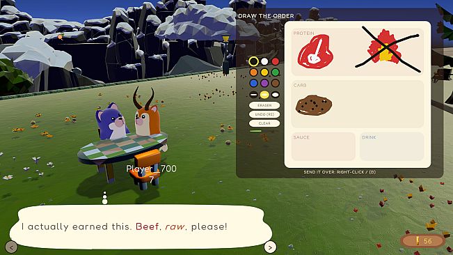 No, Chef!