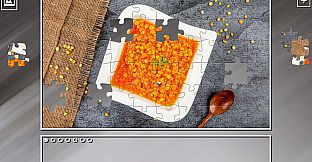 Super Jigsaw Puzzle: Generations - Food