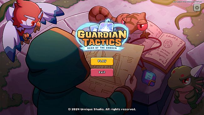 Guardian Tactics: Deck of the Chosen