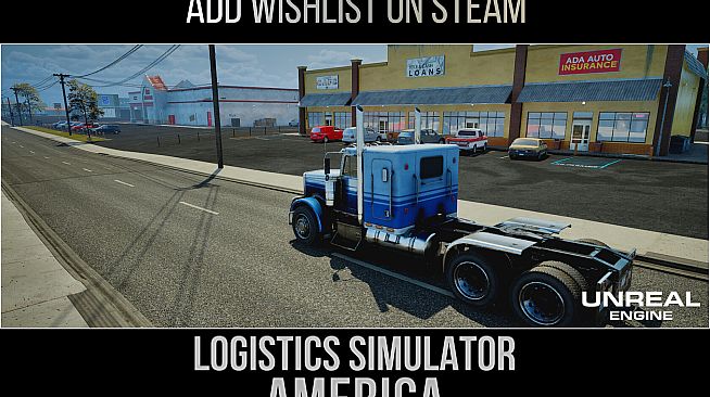 Logistics Simulator: America