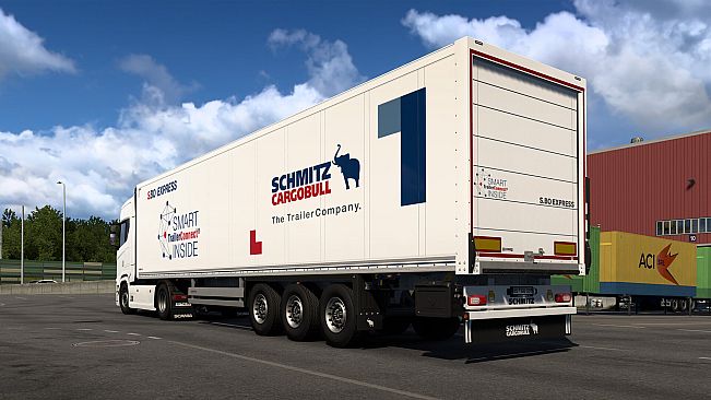 Euro Truck Simulator 2 - Schmitz Cargobull Trailer Pack