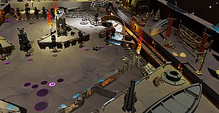 Roxy Raccoon's Pinball Panic - Viking Ventures