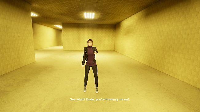 The Backrooms: Forsaken