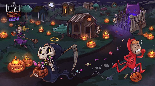 The Death Into Trouble - Wallpapers