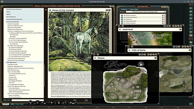 Fantasy Grounds - Ultimate Faeries: Fey Monsters & Campaigns (5E)
