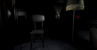 VR Girls’ Room in Darkness