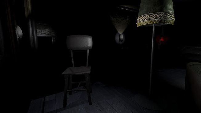 VR Girls’ Room in Darkness
