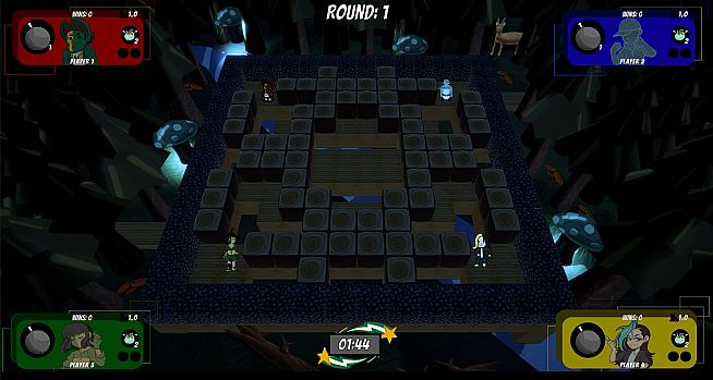 GMU Blastmaster Battle