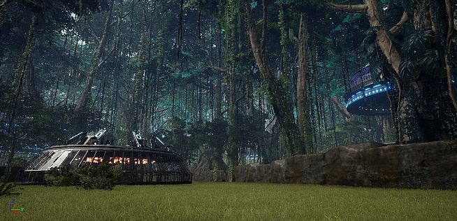 Upon the Eldritch Planet