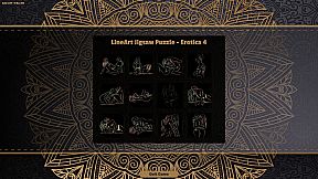 LineArt Jigsaw Puzzle - Erotica 4