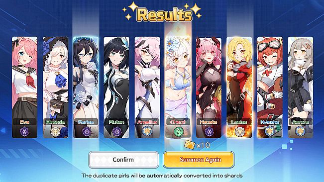 Goddess of Fate: Waifu Strategy RPG