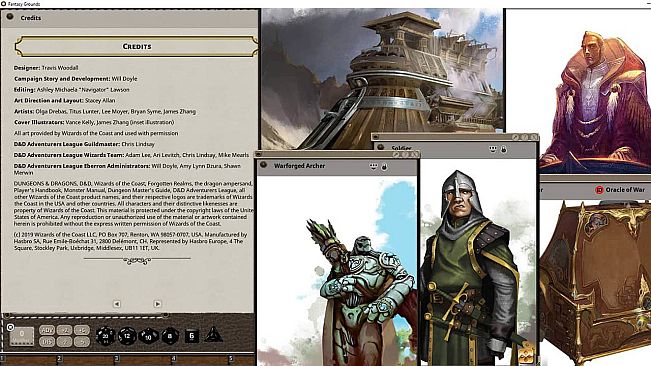 Fantasy Grounds - D&D Adventurers League EB-09 Lord Bucket