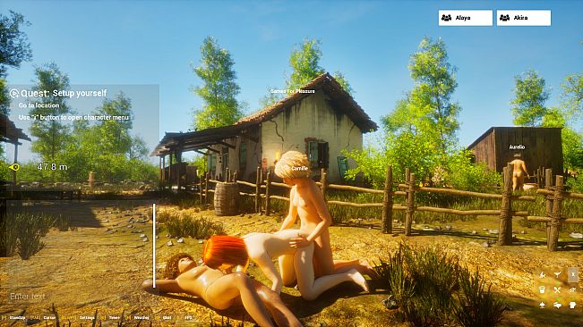 Naked Lust and Burning Passions