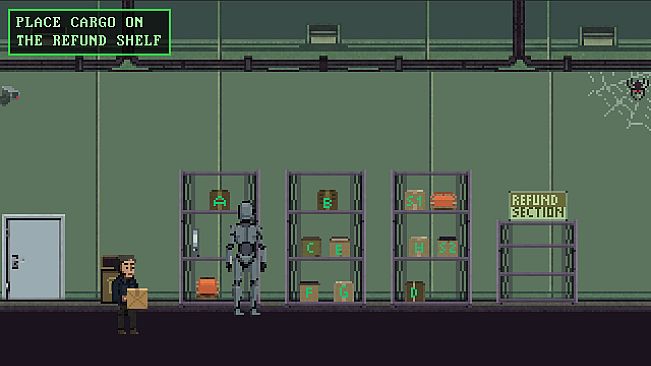 Pixel Nightshift: The Vesta Protocol