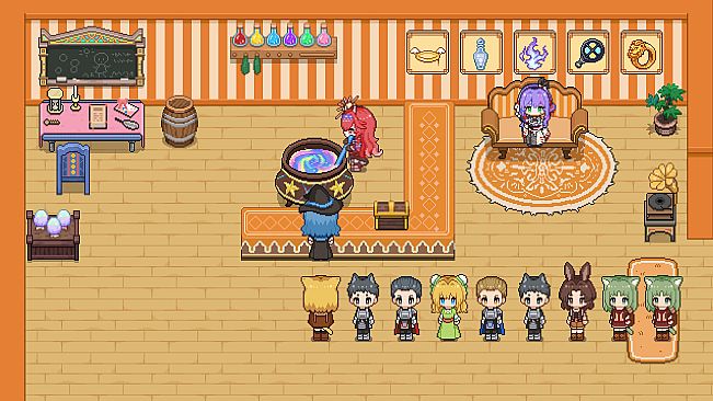 Idle: Shuguang's Alchemy Store