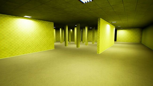 Lost In The Backrooms