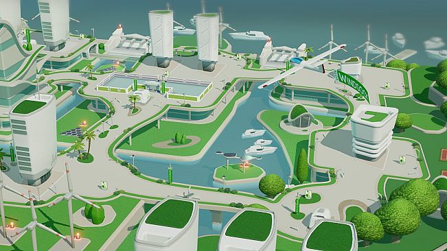 Two Point Hospital: Off the Grid