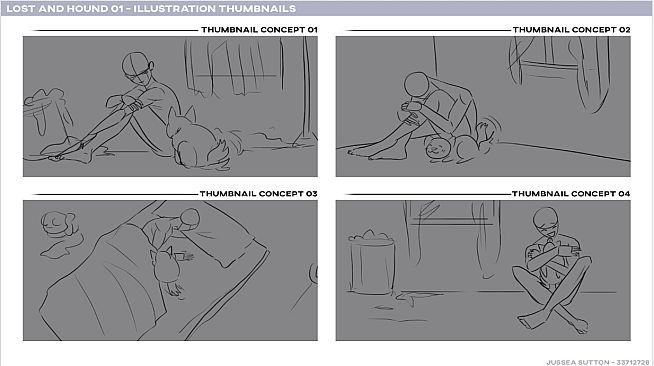 Lost and Hound - Artbook