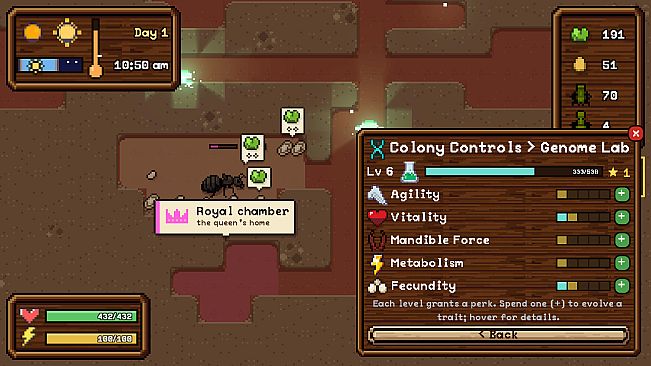 The Ant Game